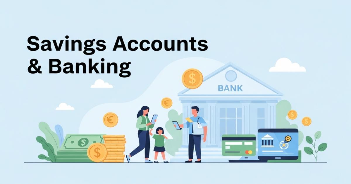 Savings Accounts & Banking: Types, Benefits, Interest Rates & Tips - ModAppHub Guides