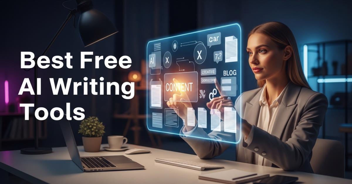 Best Free AI Writing Tools in 2026 (Create Articles, Blogs & Content Faster) - ModAppHub Guides