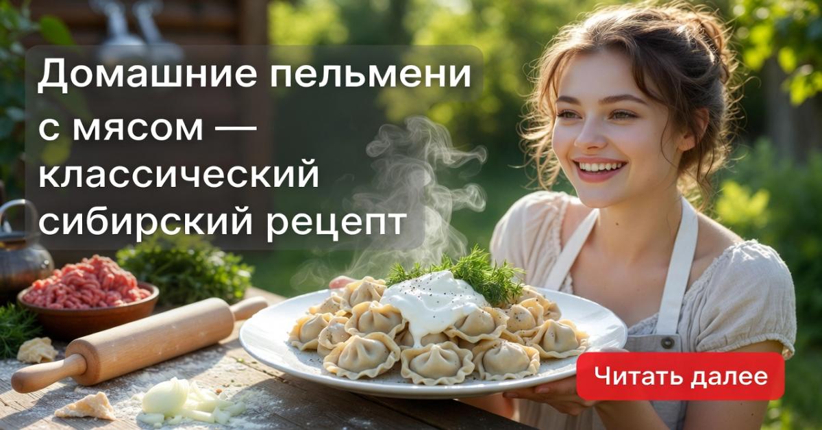 Домашние пельмени с мясом — классический сибирский рецепт пошагово - ModAppHub Guides