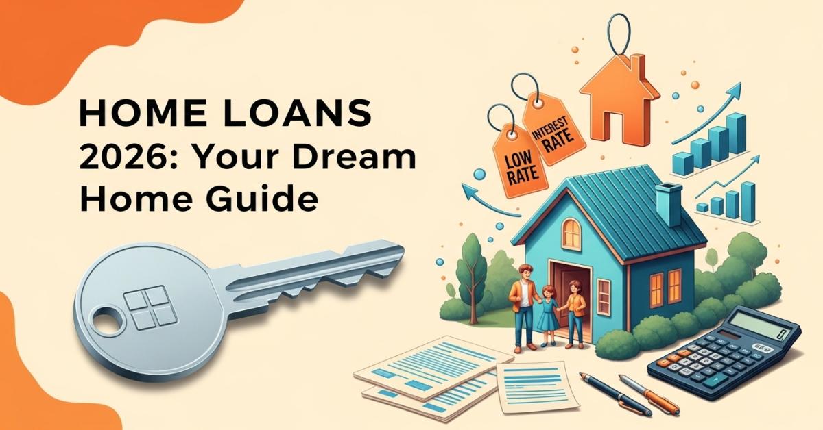 Dream Home Loans & Mortgages 2026: Lowest Rates, Easy Approval - ModAppHub Guides