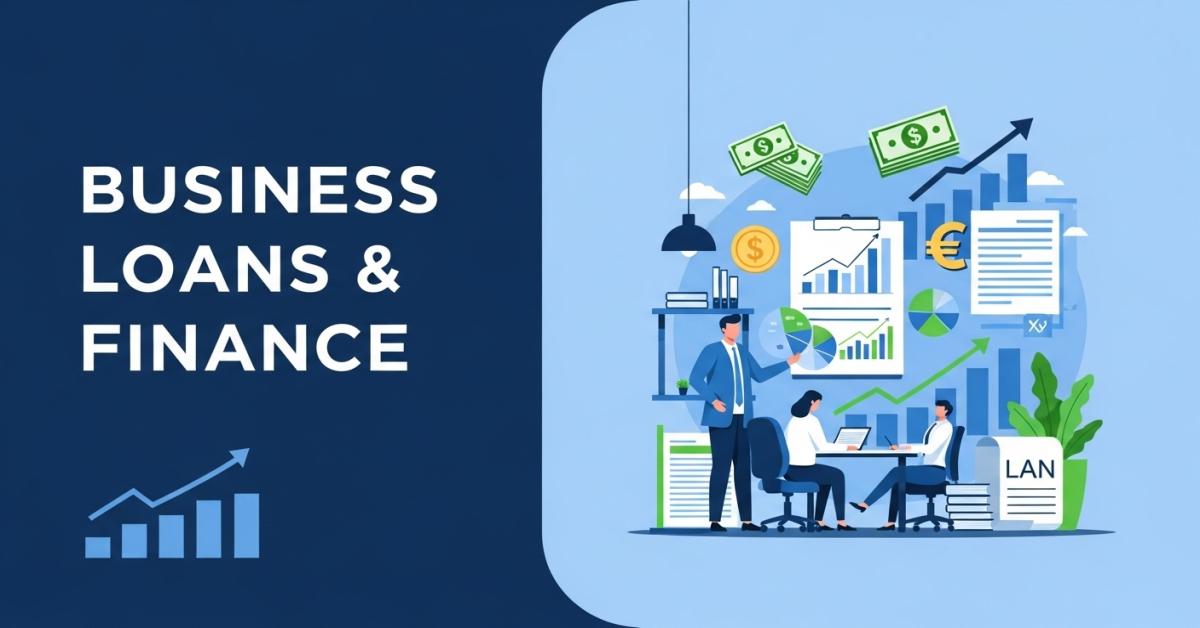 Business Loans & Finance: Types, Benefits, Eligibility & Application Guide - ModAppHub Guides