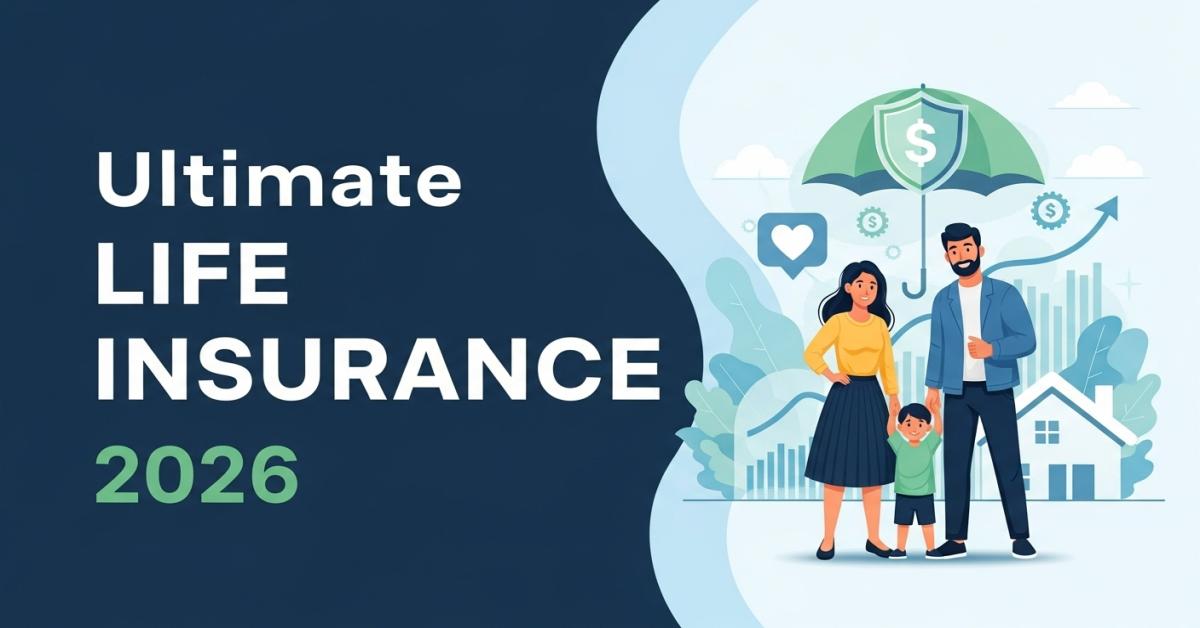 Life Insurance 2026: Best Plans, Tax Benefits & Ultimate Guide - ModAppHub Guides