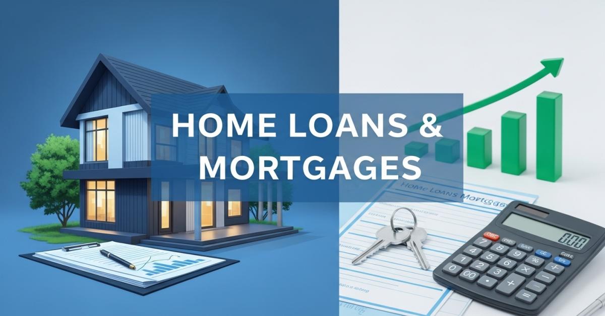 Home Loans & Mortgages Explained: Types, Interest Rates, Benefits & Smart Buying Tips - ModAppHub Guides