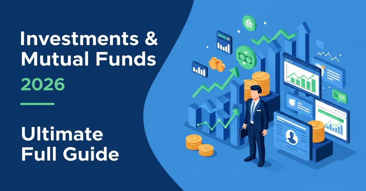 Investments & Mutual Funds 2026: Smart Wealth Building Strategies - ModAppHub Guides