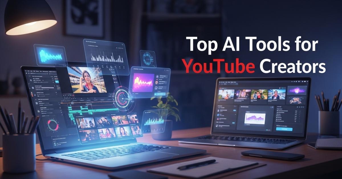 Top AI Tools for YouTube Creators in 2026 (Free & Powerful) - ModAppHub Guides