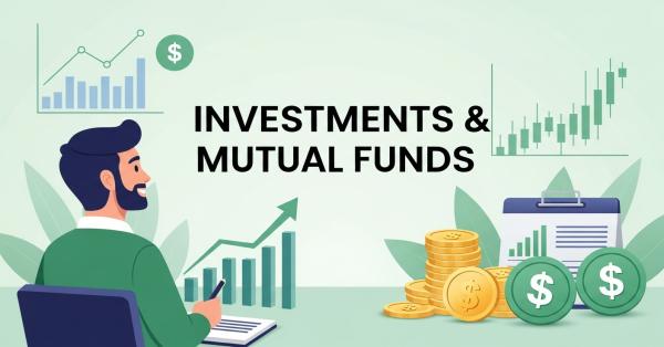 Investments & Mutual Funds: Types, Benefits, and How to Start Investing