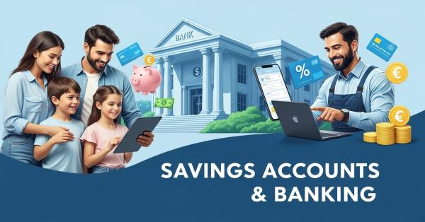 Savings Accounts & Banking: The Smart Way to Save, Grow, and Protect Your Money