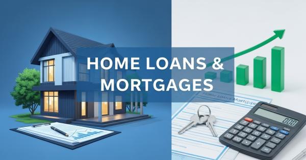 Home Loans & Mortgages Explained: Types, Interest Rates, Benefits & Smart Buying Tips