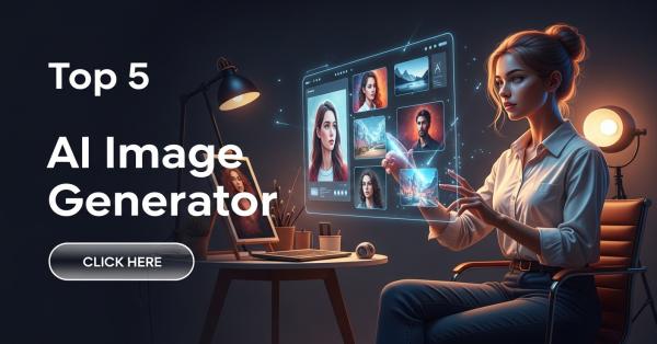 Top 5 Free AI Image Generator Websites in 2026