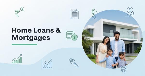 Home Loans & Mortgages: Types, Benefits, Interest Rates & Application Guide